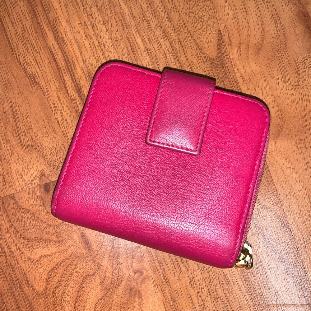 Authentic YSL Belle Du Jour Compact Wallet - Picture 4 of 15